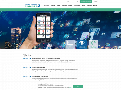 eriksminde.dk snapshot