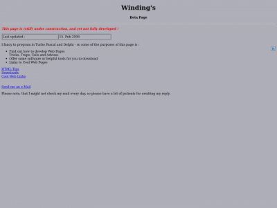 wsoft.dk snapshot
