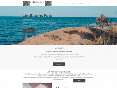 lindblomsfoto.se snapshot