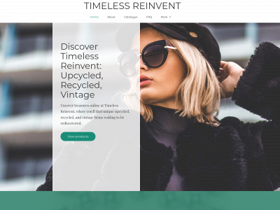 timelessreinvent.com snapshot