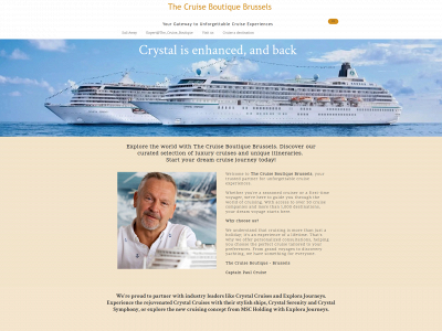 thecruiseboutique.be snapshot