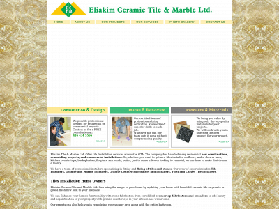 eliakimtileandmarble.com snapshot