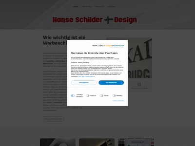 hanse-schilder.de snapshot
