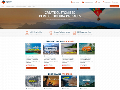 tripbibo.com snapshot