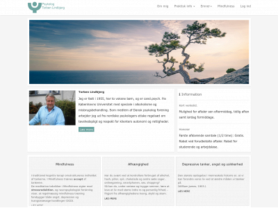 psykolog-lindbjerg.dk snapshot