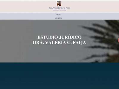 valeriafaija.com snapshot