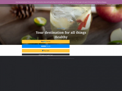milkandhoneyroad.com snapshot