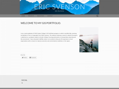 ericsvenson.com snapshot