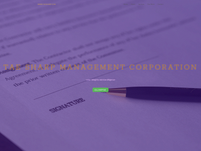 taesharp.com snapshot