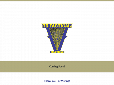 t5tacticalsolutions.com snapshot