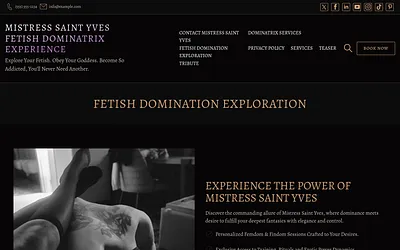 mistresssaintyves.com snapshot