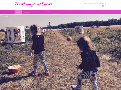 themommyhooddiaries.com snapshot