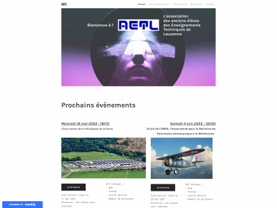 www.aetl.ch snapshot