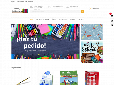 libreriapovedano.com snapshot