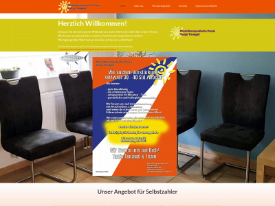 physiotherapie-tonagel.de snapshot
