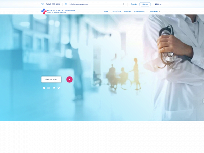 www.medicalschoolcompanion.org snapshot