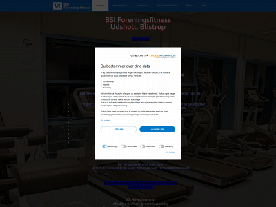 bsifitness.dk snapshot