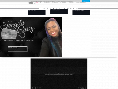 tongelacurry.com snapshot
