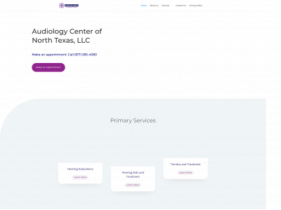 audiologycenterofnorthtexas.com snapshot
