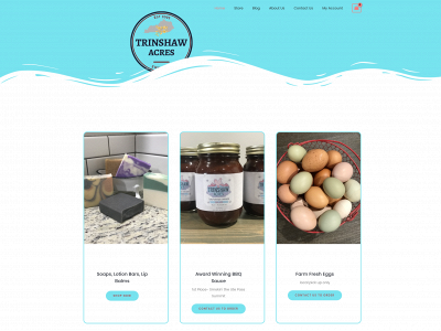 trinshawacres.com snapshot