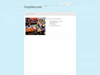 carpelan.com snapshot