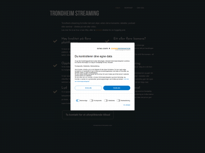 trondheimstreaming.no snapshot