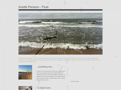 anettepersson.se snapshot