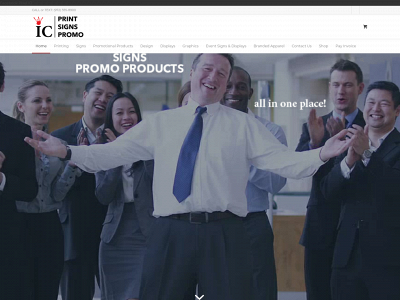 printsignspromo.com snapshot