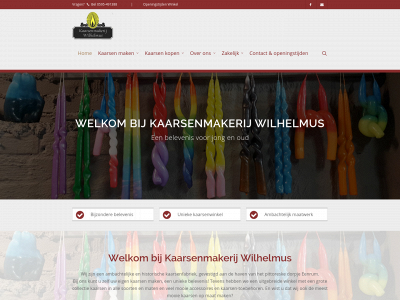 kaarsenmakerijwilhelmus.nl snapshot