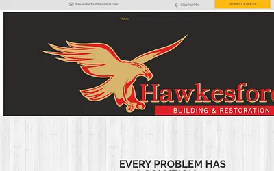 hawkesfordbuilders.co.uk snapshot