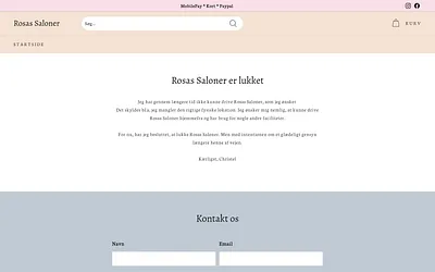 rosassaloner.dk snapshot