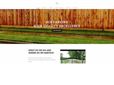 acefencing.weebly.com snapshot