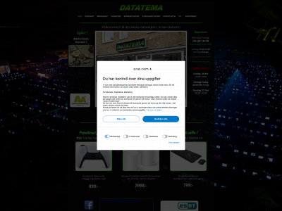 datatema.se snapshot