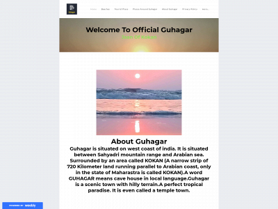 guhagarinfo.weebly.com snapshot