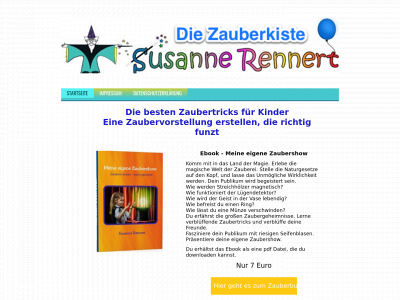 susanne-rennert.de snapshot
