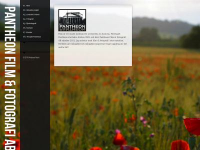 pantheon.se snapshot