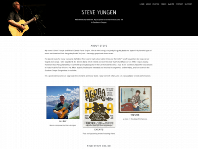 steveyungen.com snapshot