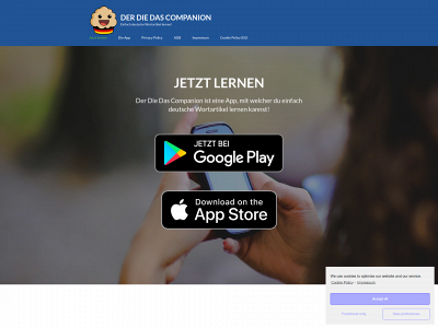 derdiedascompanion.de snapshot