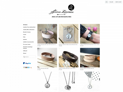 annalinnea.se snapshot