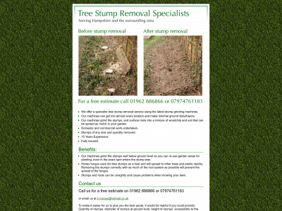treestumpremovalhampshire.co.uk snapshot