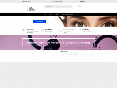 degenereus.nl snapshot