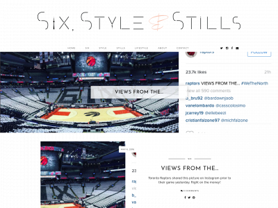 sixstyleandstills.com snapshot