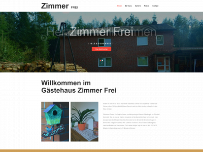 gaestehaus-zimmerfrei.de snapshot