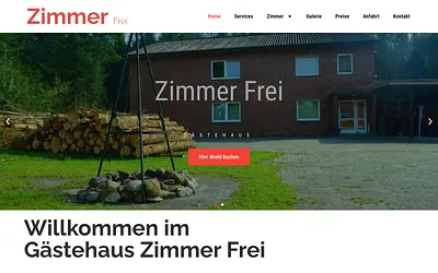 gaestehaus-zimmerfrei.de snapshot