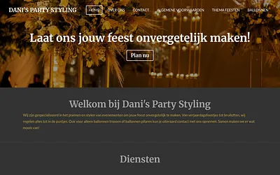 danispartystyling.nl snapshot