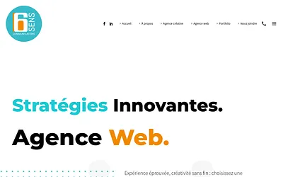 6senscommunications.ca snapshot