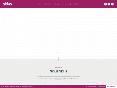 siriusskills.co.uk snapshot