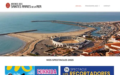 arenes-saintesmaries.com snapshot