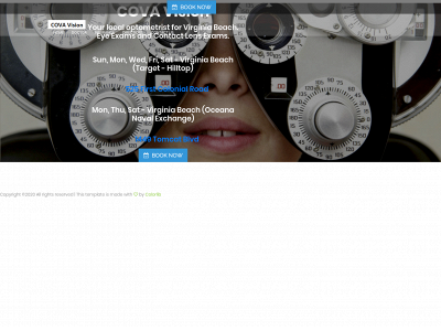 covavision.com snapshot