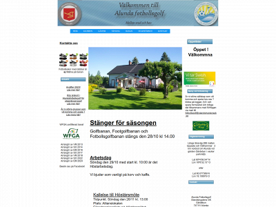 alundafotbollsgolf.se snapshot